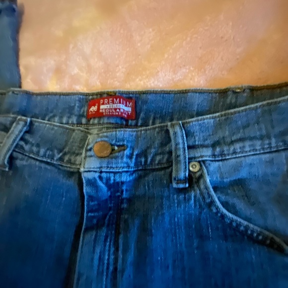 Mens Lees Premium Select Regular Fit Straight Leg Jeans sz40/32 - Picture 4 of 6